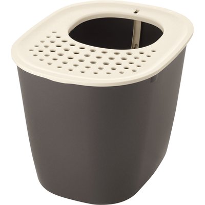 Richell Richell Paw Trax Top Entry Cat Litter Box, 20-in