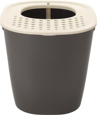 Show full view: Richell Paw Trax Top Entry Cat Litter Box, 20-in slide 3 of 4