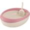 Show in main carousel: Richell PAW TRAX Top Open Cat Litter Pan, Salmon Pink slide 1 of 2