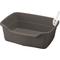 Show in main carousel: Richell PAW TRAX Wide Cat Litter Pan, Brown slide 1 of 4