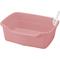 Show in main carousel: Richell Paw Trax Wide Cat Litter Pan, Pink slide 1 of 7