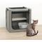 Show in main carousel: Richell Portable Folding Travel Cat Condo, Gray slide 1 of 10