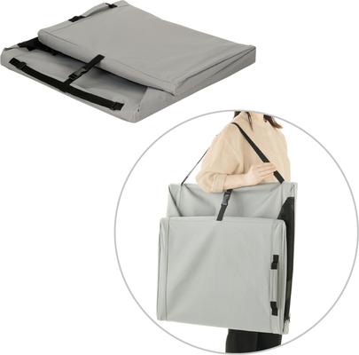 Show full view: Richell Portable Folding Travel Cat Condo, Gray slide 8 of 10