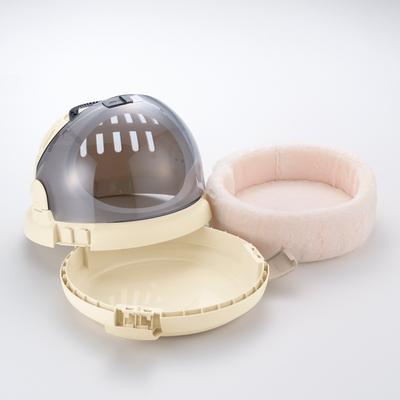 Richell Space Capsule Dog & Cat Carrier & Bed