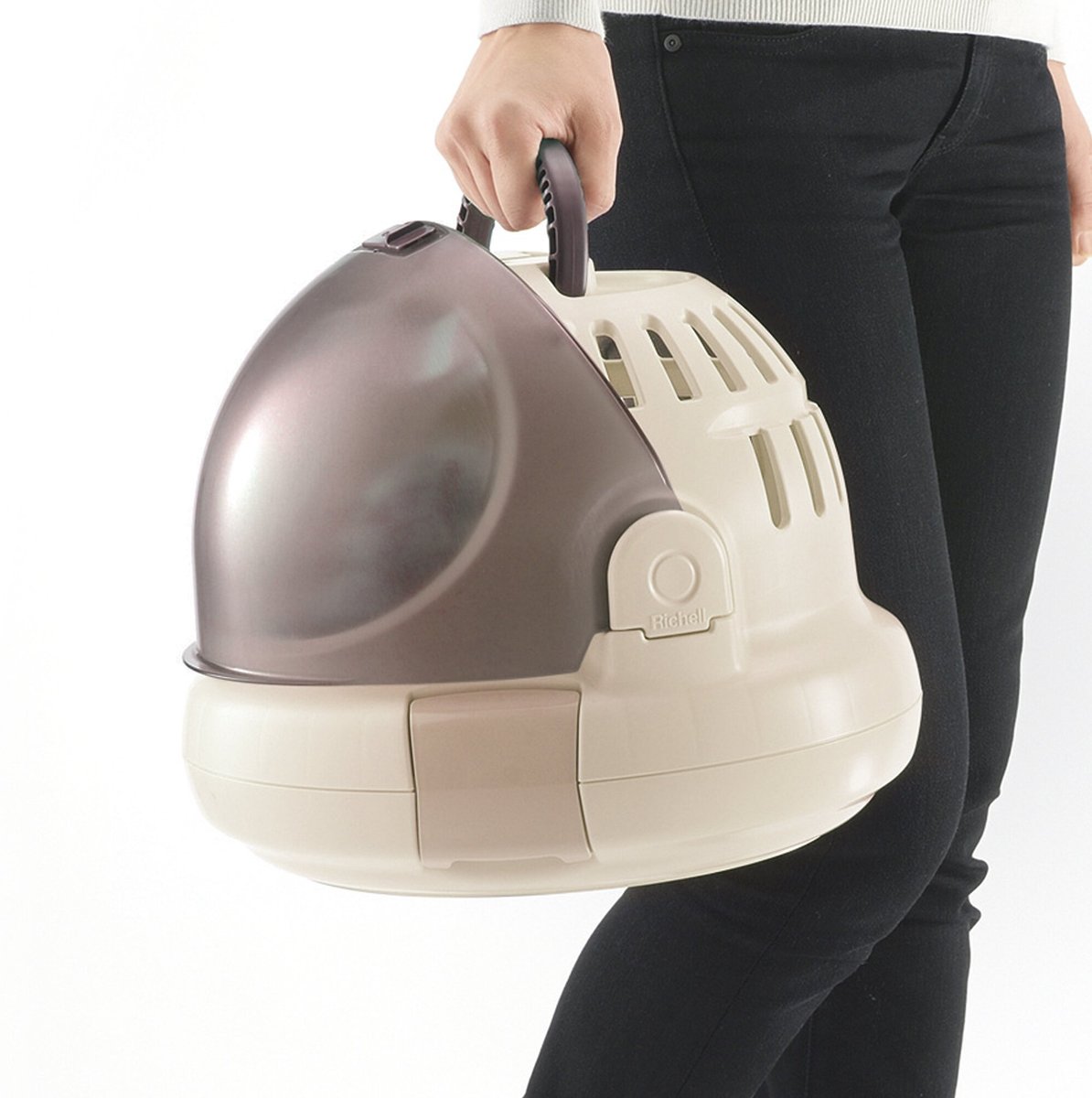 Richell E-Z Mobile Dog & Cat Carrier