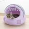 Show in main carousel: Richell Space Capsule Dog & Cat Carrier & Bed, Lavender slide 8 of 10