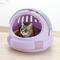 Show in main carousel: Richell Space Capsule Dog & Cat Carrier & Bed, Lavender slide 2 of 10