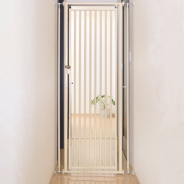 Richell Steel Cat Extra Tall Safety Gate, 70-in