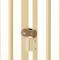 Show in main carousel: Richell Steel Cat Extra Tall Safety Gate, 70-in, Beige slide 5 of 11