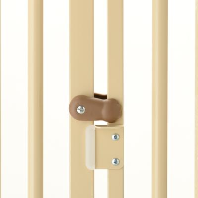 Show full view: Richell Steel Cat Extra Tall Safety Gate, 70-in, Beige slide 5 of 11