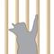 Show in main carousel: Richell Steel Cat Extra Tall Safety Gate, 70-in, Beige slide 7 of 11