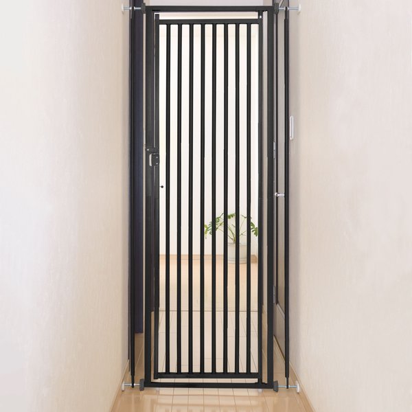 Richell Steel Cat Extra Tall Safety Gate, 70-in