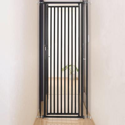 Show full view: Richell Steel Cat Extra Tall Safety Gate, 70-in, Black slide 5 of 10