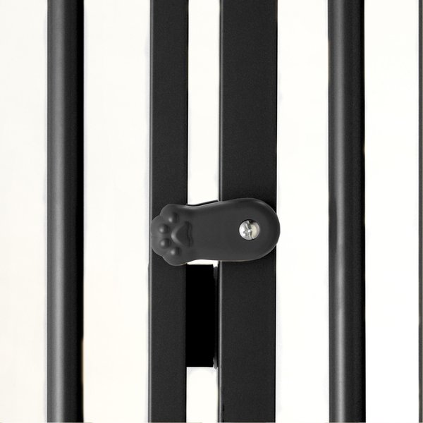 Richell Steel Cat Extra Tall Safety Gate, 70-in