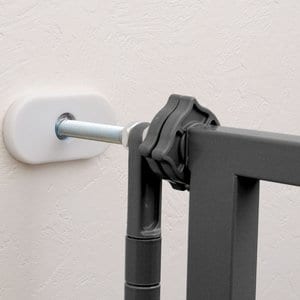 Richell Steel Cat Extra Tall Safety Gate, 70-in, Black