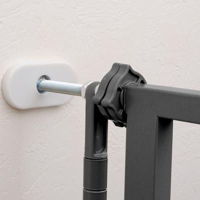 Show full view: Richell Steel Cat Extra Tall Safety Gate, 70-in, Black slide 7 of 10