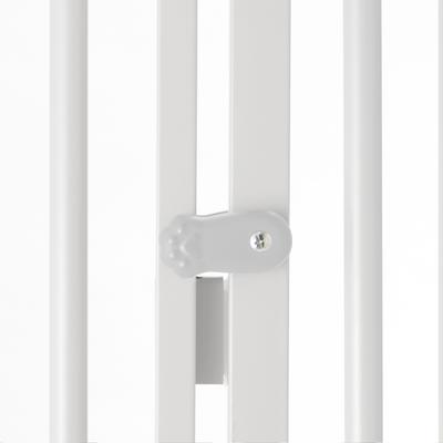 Show full view: Richell Steel Cat Extra Tall Safety Gate, 70-in, White slide 6 of 10