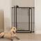 Show in main carousel: Richell Tall One-Touch Metal Mesh Dog Gate, Antique Bronze slide 1 of 3