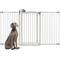 Show in main carousel: Richell Tall One-Touch Wide Dog Gate II, White slide 4 of 7