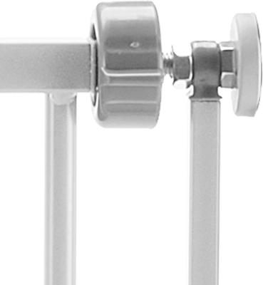 Show full view: Richell Tall One-Touch Wide Dog Gate II, White slide 5 of 7