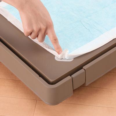 Show full view: Richell Training Kennel for Dogs & Cats, PK-650 slide 3 of 5