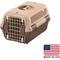 Show in main carousel: Richell Traveler Dog & Cat Carrier, Soft Tan & Brown, Small slide 4 of 4