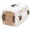 Show in main carousel: Richell Traveler Dog & Cat Carrier, White & Beige, Small slide 1 of 5