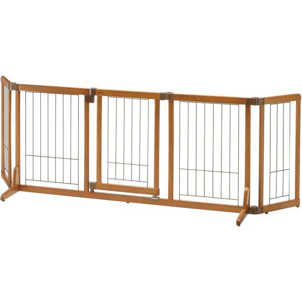 Richell Premium Plus Freestanding Dog Gate
