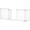 Show in main carousel: Richell Wide Premium Plus Mini Wood Freestanding Dog Gate, 24-in, White slide 2 of 4