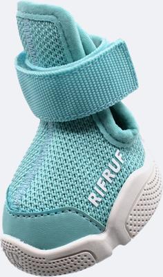 Show full view: RIFRUF Caesar 1 Dog Boot, Aqua, 4 slide 2 of 7
