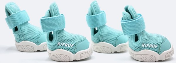 Show full view: RIFRUF Caesar 1 Dog Boot, Aqua, 7 slide 1 of 7