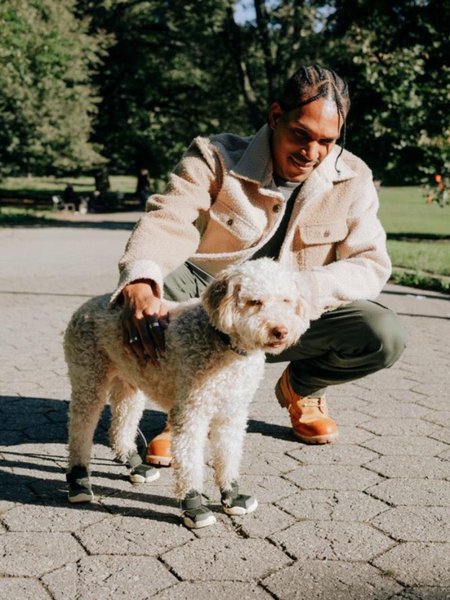 Show full view: RIFRUF Caesar 1 Dog Boot, Birch, 0 slide 5 of 8