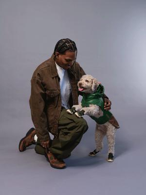 Show full view: RIFRUF Caesar 1 Dog Boot, Birch, 2 slide 5 of 9