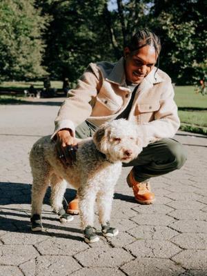 Show full view: RIFRUF Caesar 1 Dog Boot, Birch, 3 slide 5 of 8