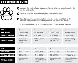 RIFRUF Caesar 1 Dog Boot, Black, size 6 slide 2 of 8