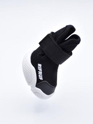 Show full view: RIFRUF Caesar 1 Dog Boot, Black, 6 slide 3 of 11