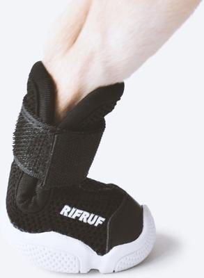 Show full view: RIFRUF Caesar 1 Dog Boot, Black, 6 slide 7 of 11