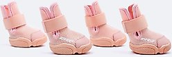 RIFRUF Caesar 1 Dog Boot, Blush, size 4 slide 1 of 8