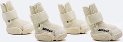 RIFRUF Caesar 1 Dog Boot, Bone, size 7