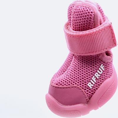 RIFRUF CAESAR 1 ドッグシューズ サイズ1 ピンク Discontinued - RIFRUF Caesar 1 Dog Boot, Raspberry, size 5 - Chewy.com