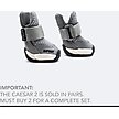 Show in main carousel: RIFRUF Caesar 2 Dog Boots, Griffin, 0 slide 1 of 9