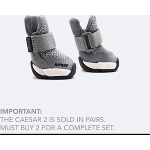 RIFRUF Caesar 2 Dog Boots, Griffin, 1