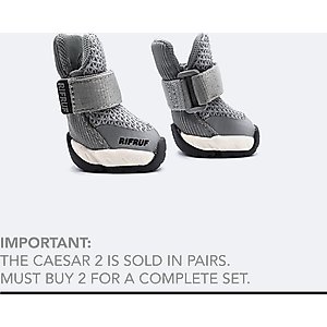 RIFRUF Caesar 2 Dog Boots, Griffin, 2