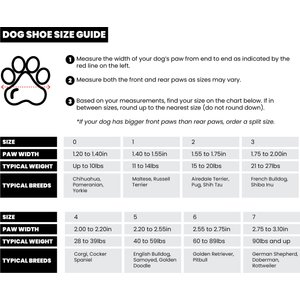 RIFRUF Caesar 2 Dog Boots, Griffin, 2