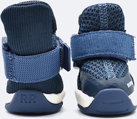 Show full view: RIFRUF Caesar 2 Dog Boots, Navy, size 2 slide 5 of 11