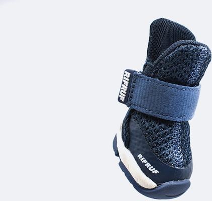 Show full view: RIFRUF Caesar 2 Dog Boots, Navy, size 2 slide 3 of 11