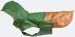 RIFRUF Stormhunter Dog Raincoat, Beef & Broccoli, 8