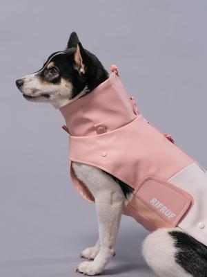 Show full view: RIFRUF Stormhunter Dog Raincoat, Sakura, 14FB slide 7 of 11