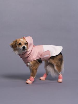 Show full view: RIFRUF Stormhunter Dog Raincoat, Sakura, 14FB slide 6 of 11
