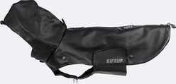 RIFRUF Stormhunter Dog Raincoat, Truffle, 14FB